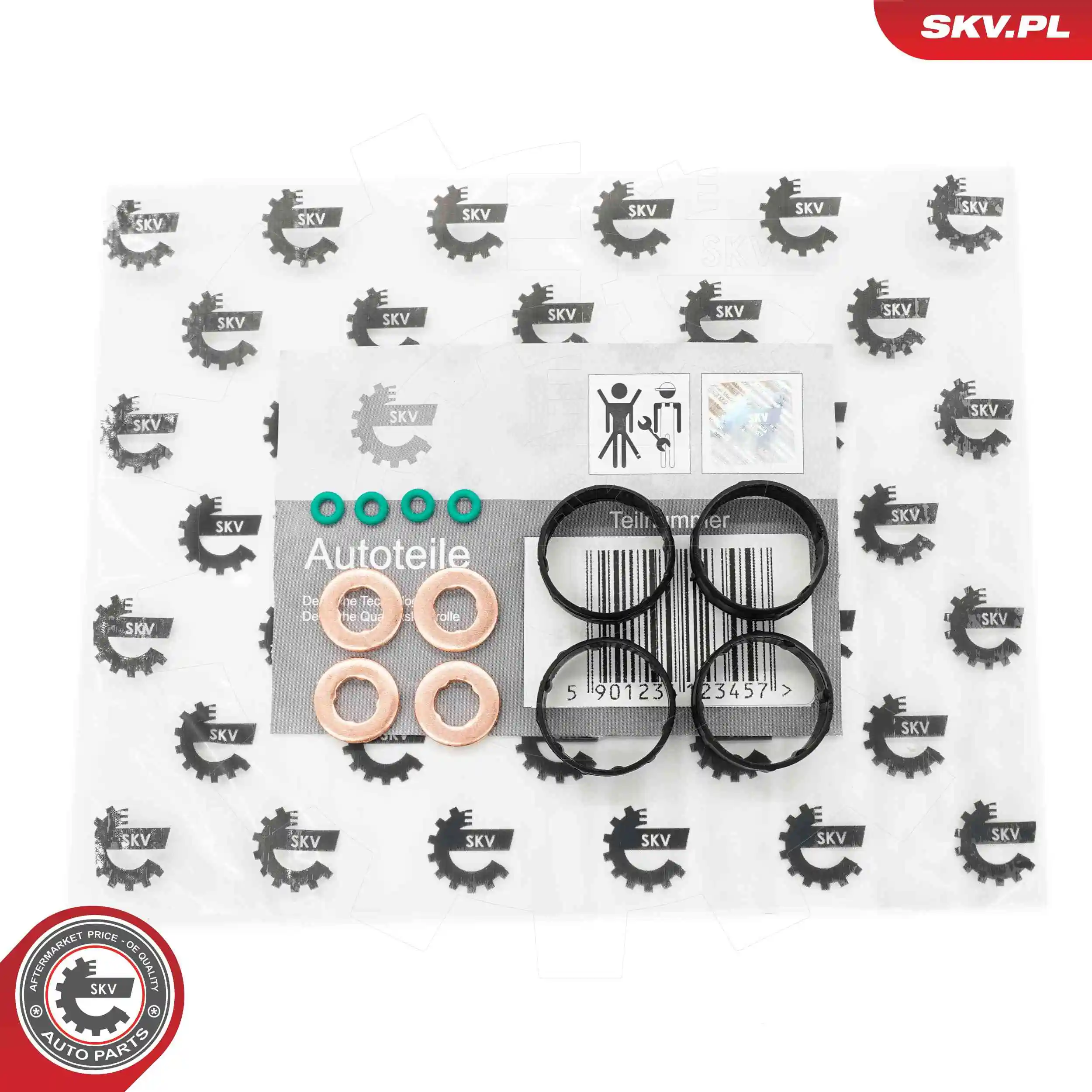 Seal Kit, injector nozzle